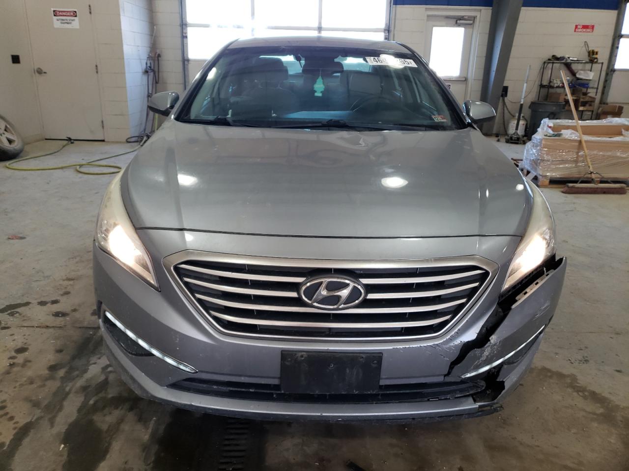 2015 Hyundai Sonata VIN 5NPE24AF1FH221290 Copart auction photo, front end damage thumbnail 5