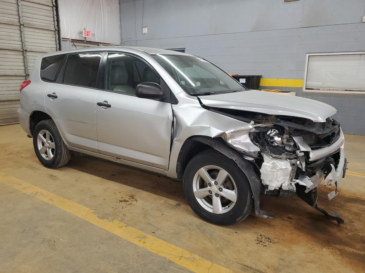 2012 Toyota RAV 4 VIN 2T3ZF4DV1CW144224 Copart auction photo, front end damage thumbnail 4