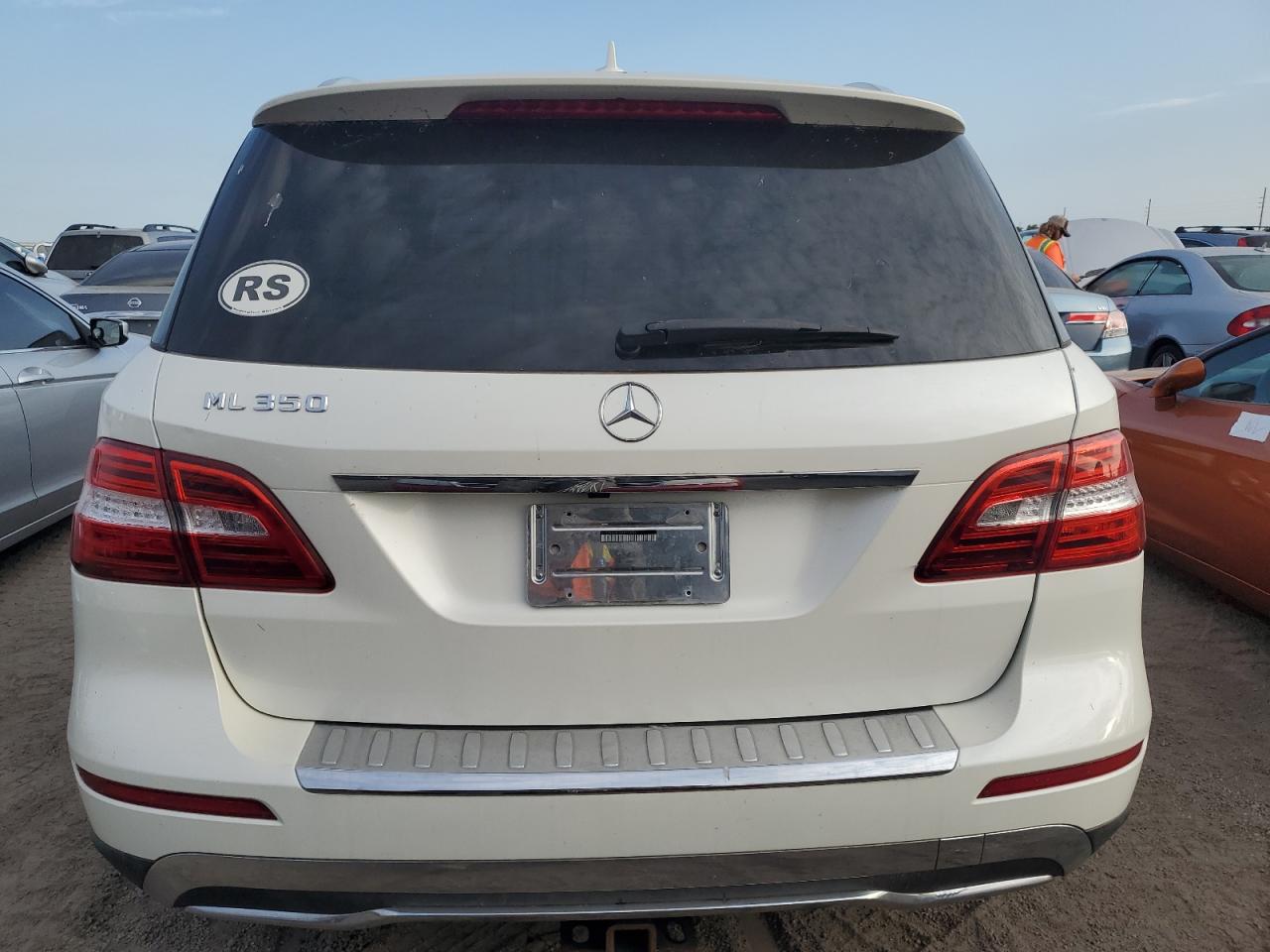 2013 Mercedes-Benz M-klasse VIN 4JGDA5JB5DA215056 Copart auction photo, water/flood damage thumbnail 6
