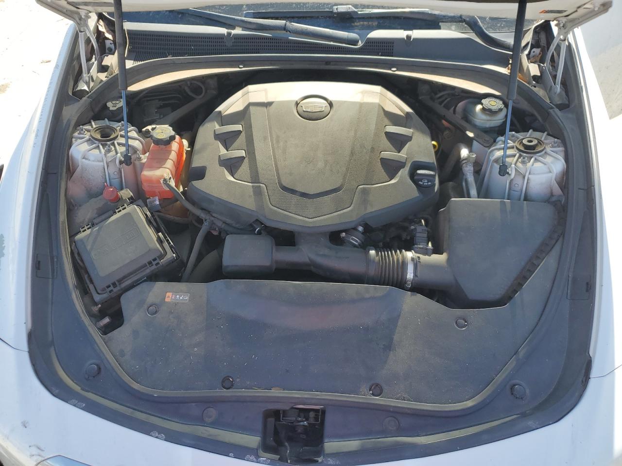2017 Cadillac CTS VIN 1G6AR5SS3H0146350 Copart auction photo, front end / undercarriage damage thumbnail 11