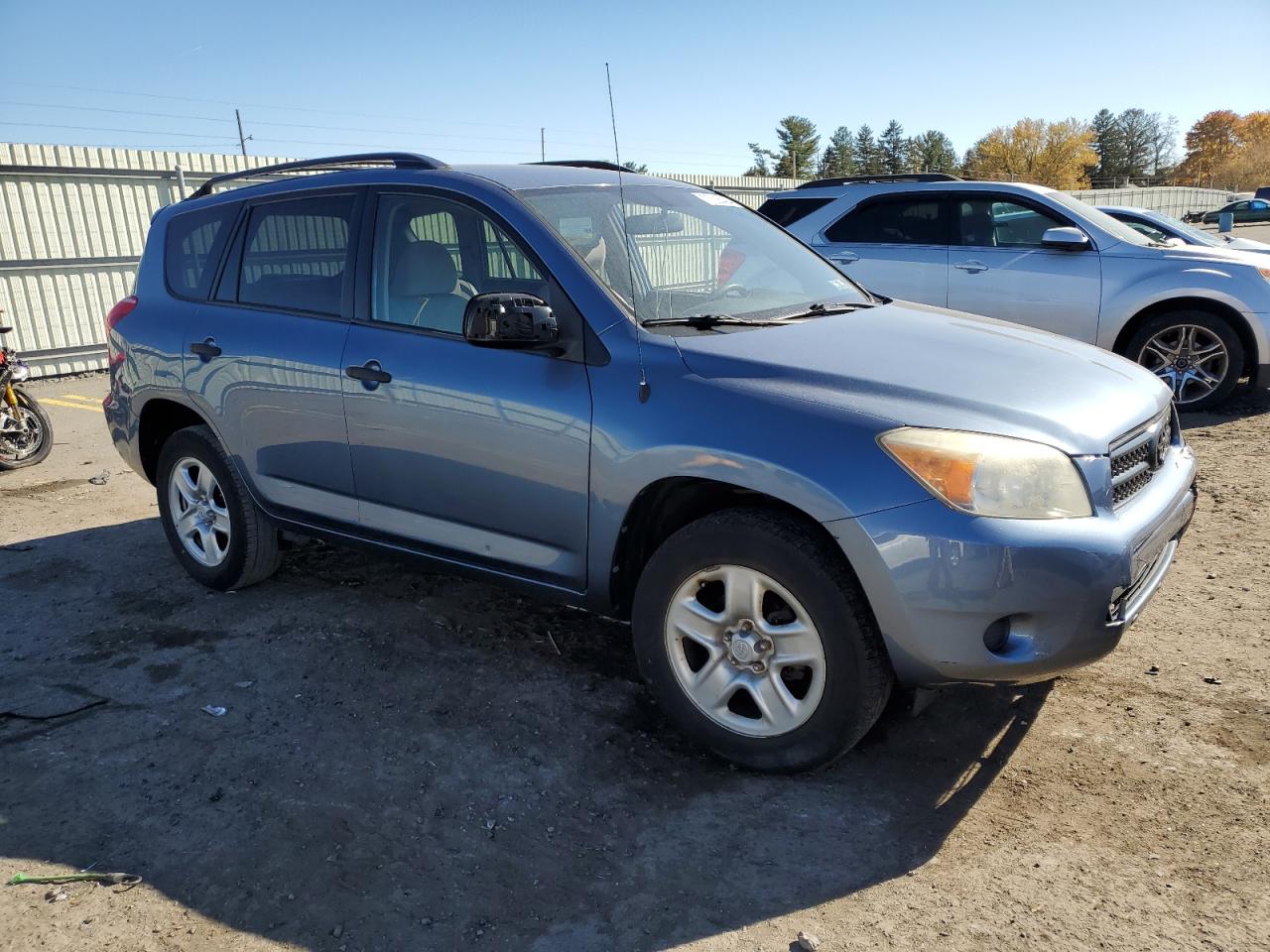 2008 Toyota RAV 4 VIN JTMBD33V185178259 Copart auction photo, front end damage thumbnail 4