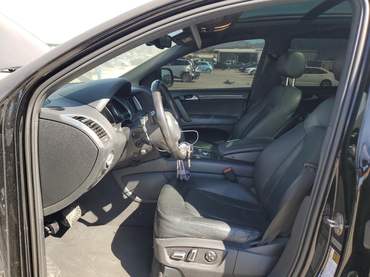 2015 Audi Q7 VIN WA1DGAFE3FD029266 Copart auction photo, front end damage thumbnail 7