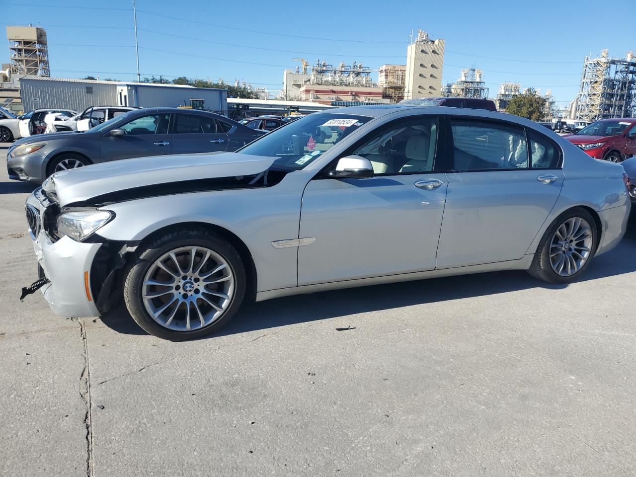 2014 BMW 7er VIN WBAYE4C56ED138593