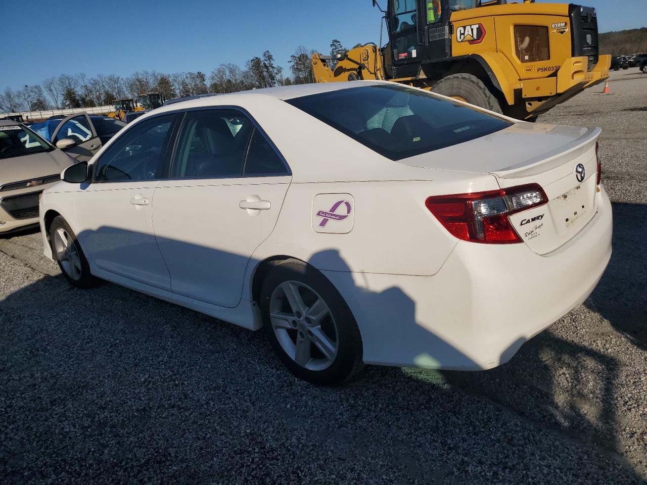 2014 Toyota Camry VIN 4T1BF1FK2EU369394 Copart auction photo, side damage thumbnail 2