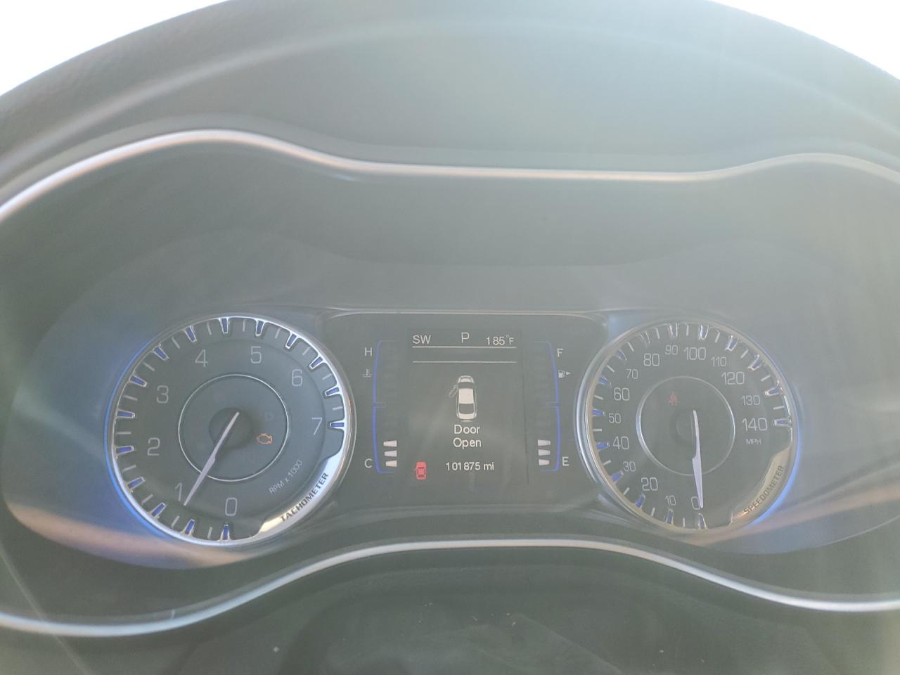 2015 Chrysler 200 VIN 1C3CCCAB0FN729184 Copart auction photo, front end damage thumbnail 9