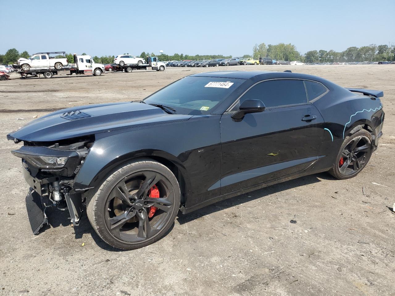 2023 Chevrolet Camaro VIN 1G1FG1R78P0136696