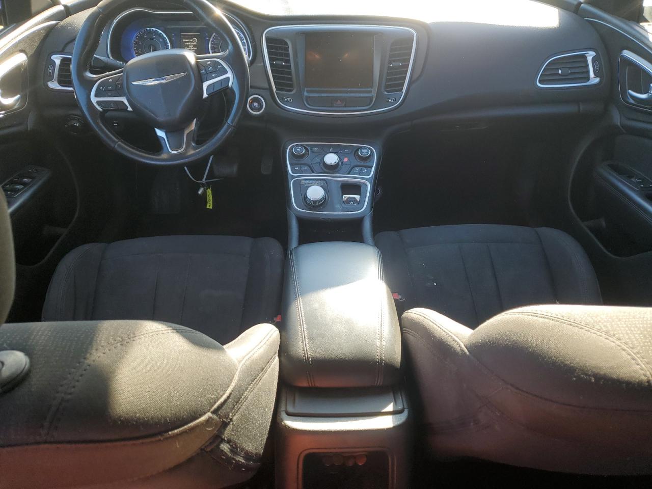 2016 Chrysler 200 VIN 1C3CCCAB6GN143476 Copart auction photo, side damage thumbnail 8