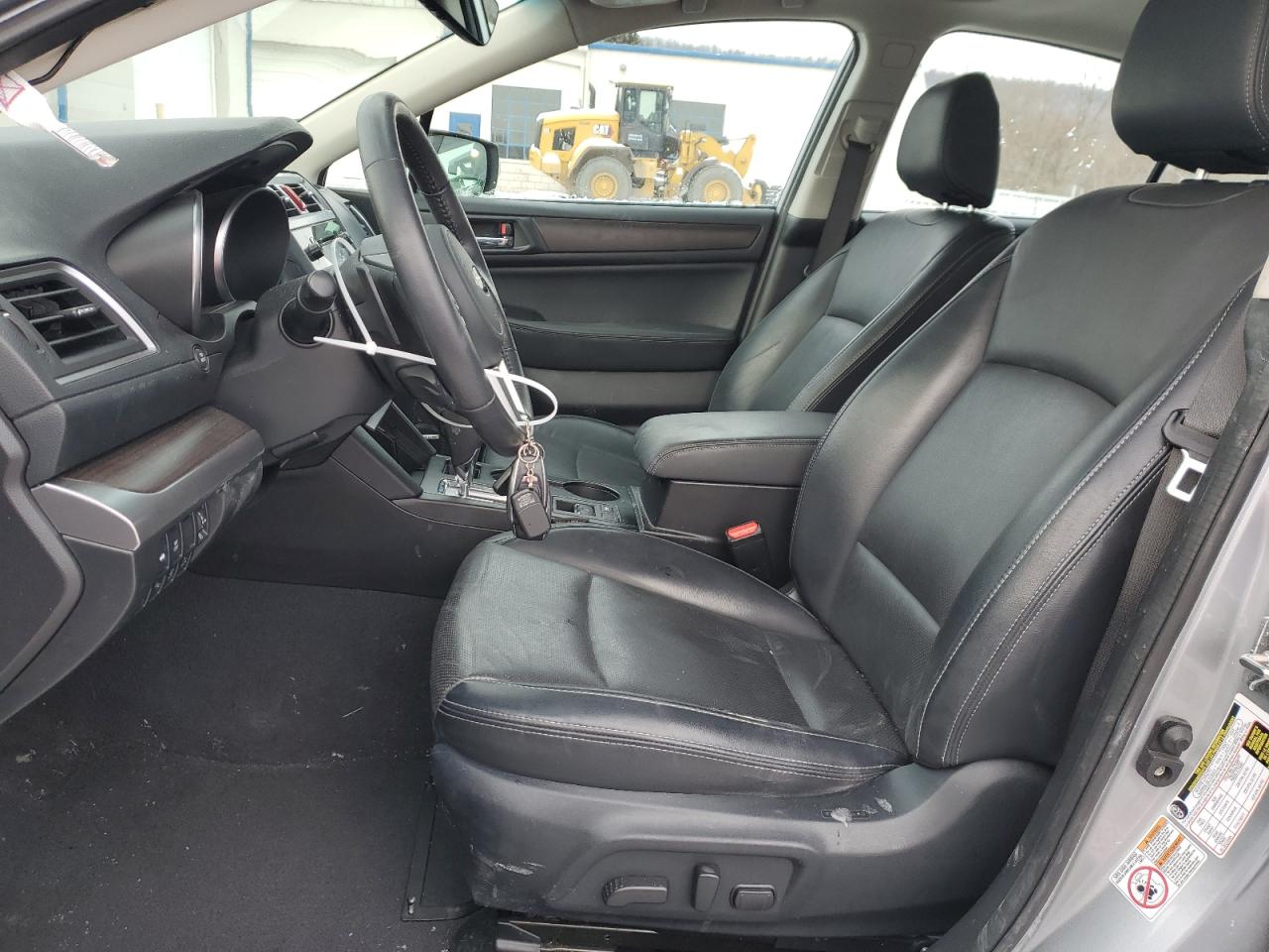 2017 Subaru Legacy VIN 4S3BNAN68H3050765 Copart auction photo, side / rear end damage thumbnail 7