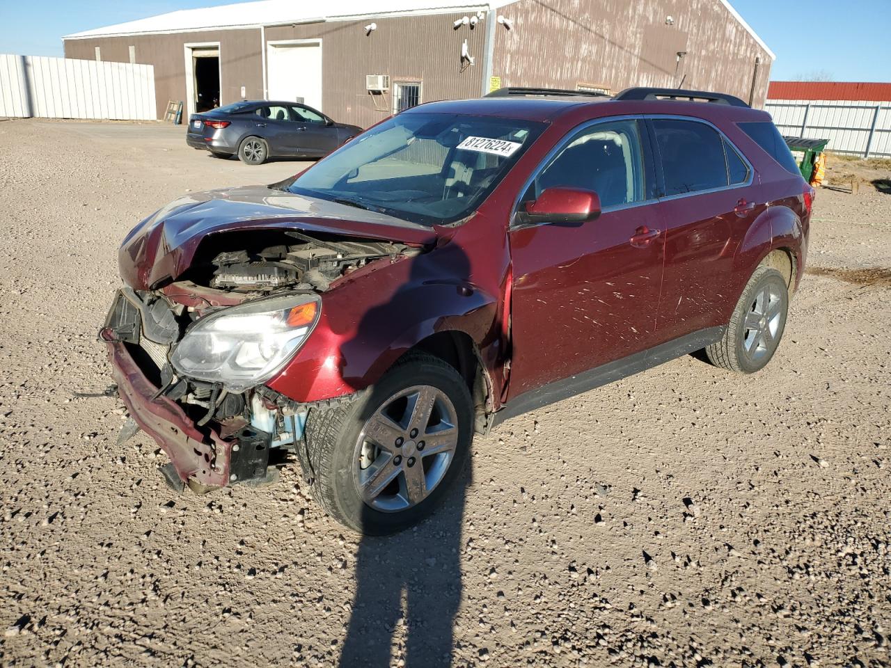 2016 Chevrolet Equinox VIN 2GNFLFEK2G6143233