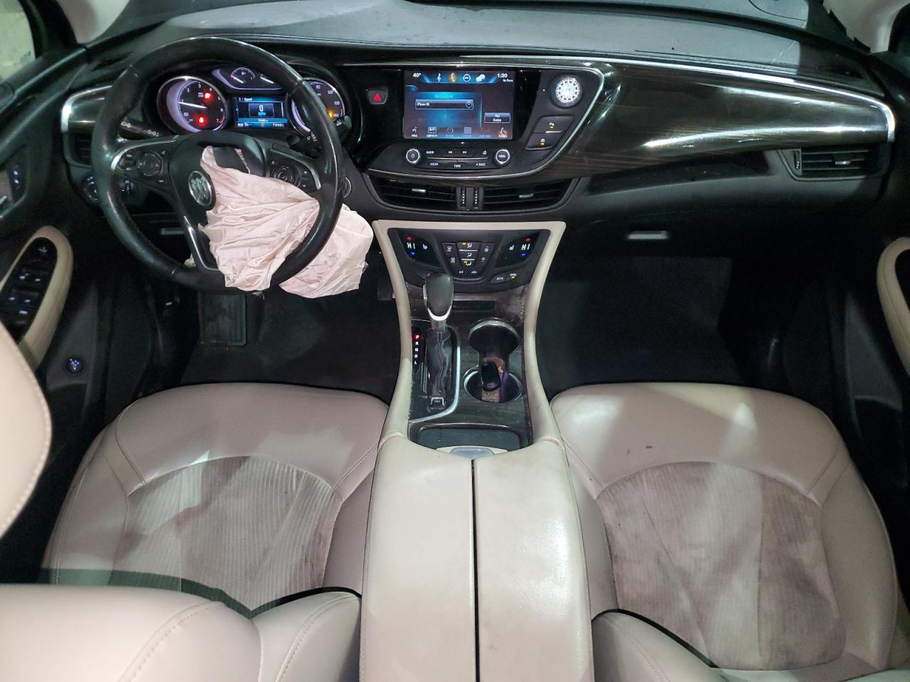 2019 Buick Envision VIN LRBFXBSA5KD025638 Copart auction photo, front end damage thumbnail 8