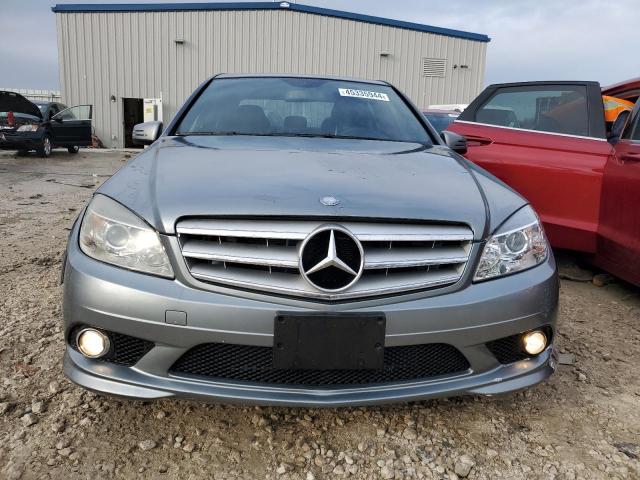 2011 Mercedes-Benz C-klasse VIN WDDGF8BB9BR138215 Copart auction photo, front end damage thumbnail 5