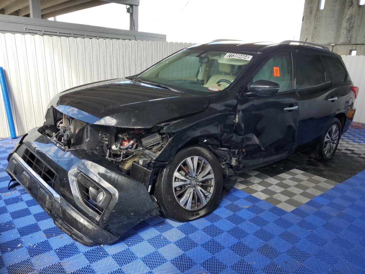 2018 Nissan Pathfinder VIN 5N1DR2MNXJC664844