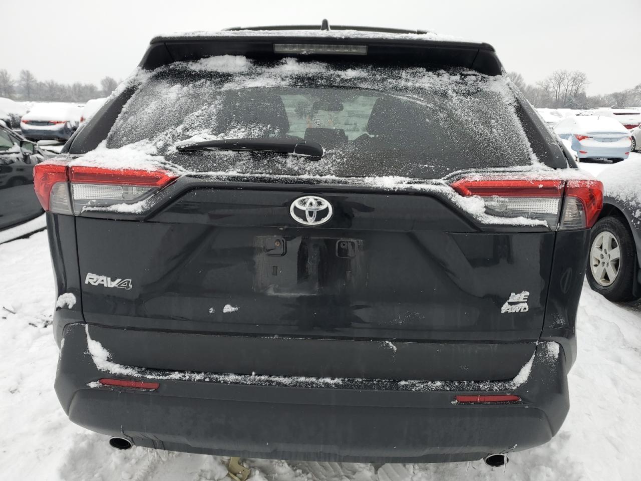 2021 Toyota RAV 4 VIN 2T3F1RFVXMW188767 Copart auction photo, all over damage thumbnail 6