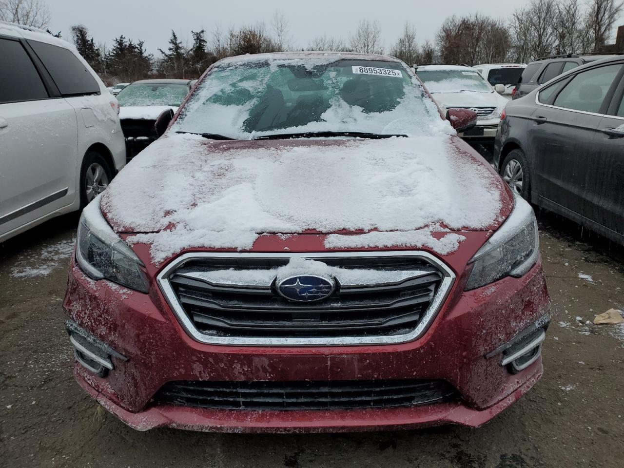 2018 Subaru Legacy VIN 4S3BNAF6XJ3012524 Copart auction photo, side / minor dent/scratches damage thumbnail 5