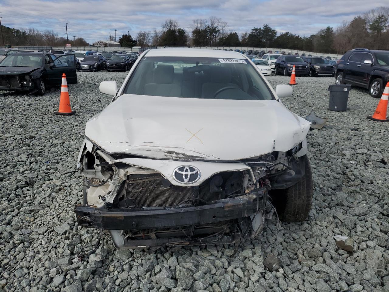 2011 Toyota Camry VIN 4T4BF3EK2BR120804 Copart auction photo, front end damage thumbnail 5