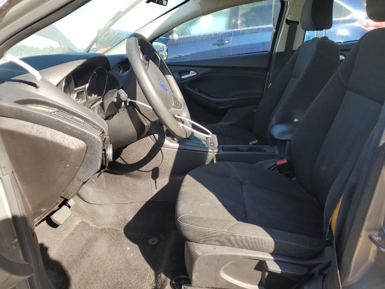 2016 Ford Focus VIN 1FADP3F28GL373485 Copart auction photo, side damage thumbnail 7