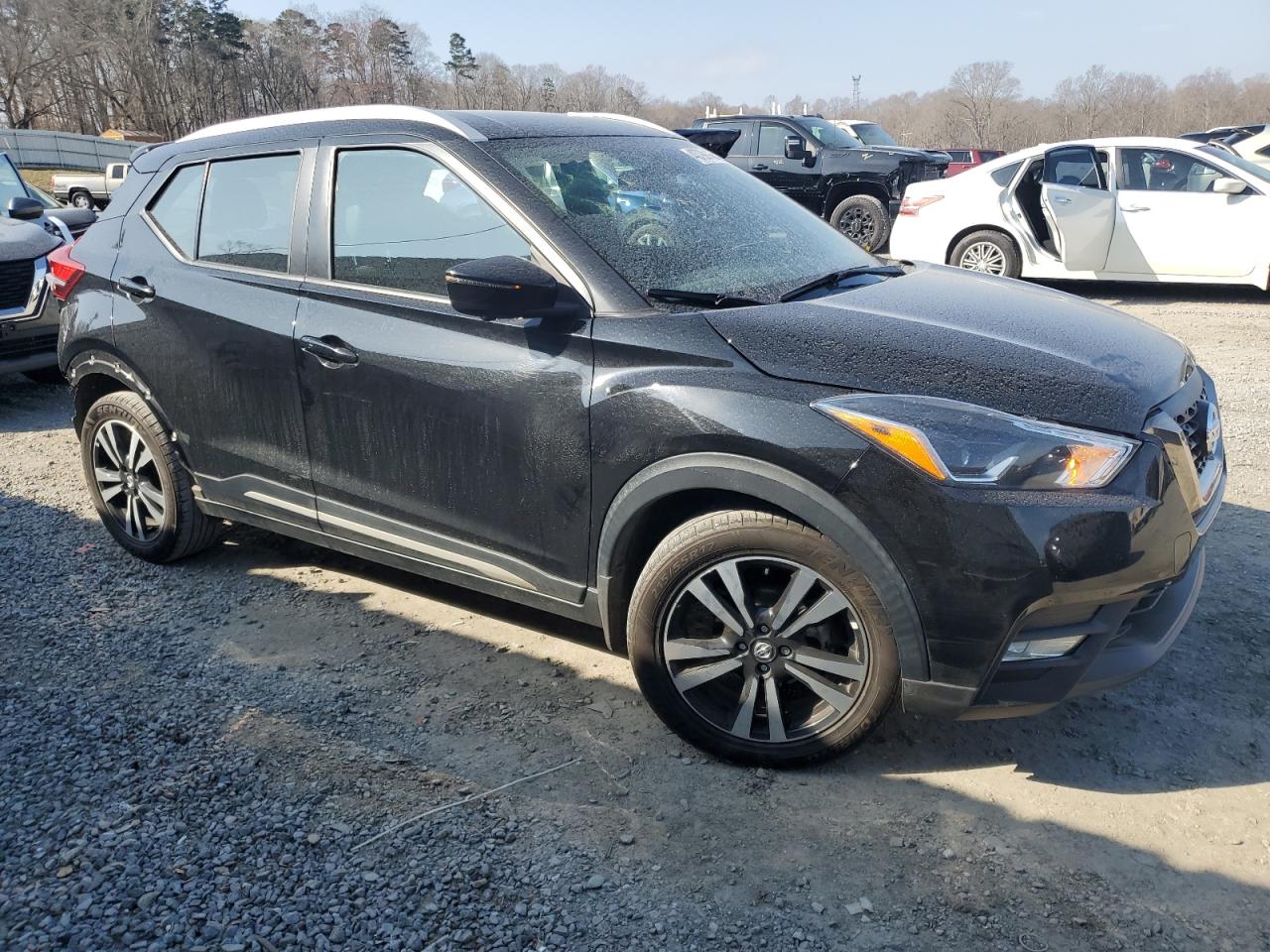 2019 Nissan Kicks VIN 3N1CP5CUXKL545247 Copart auction photo, rear end / side damage thumbnail 4