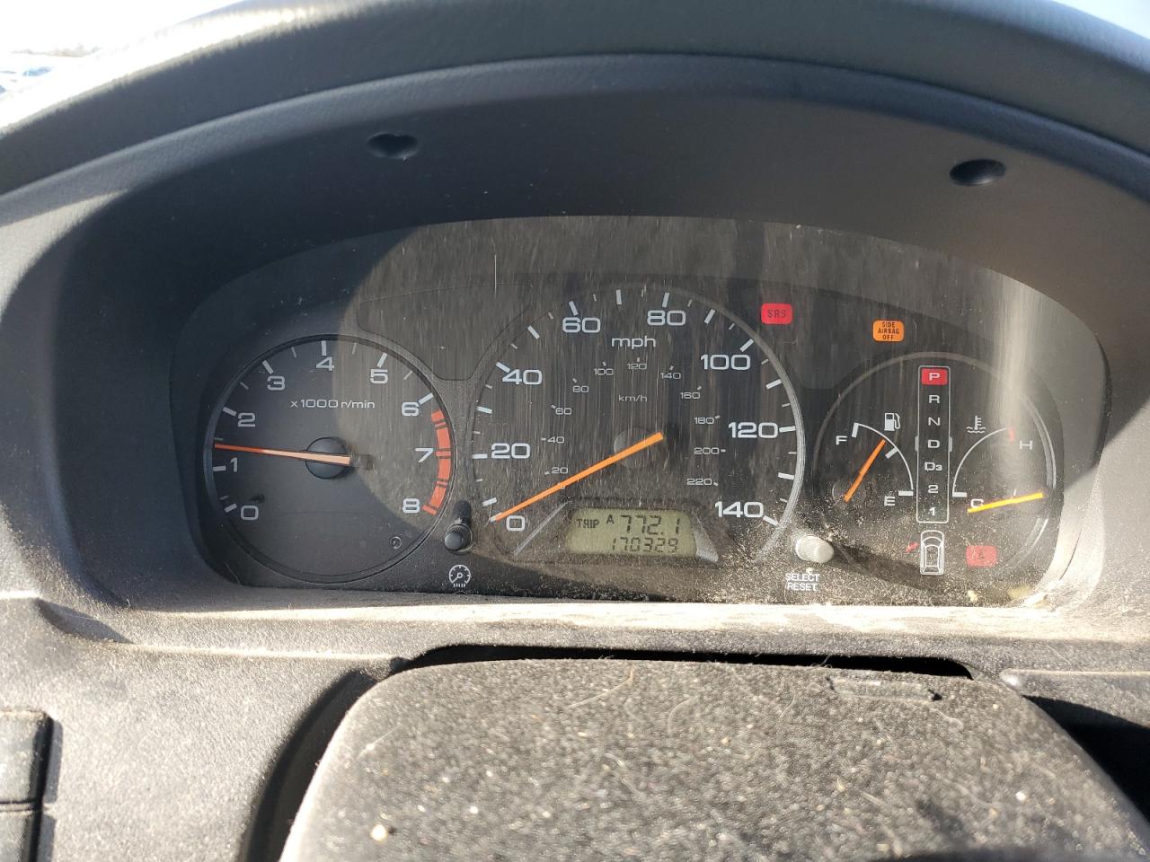 2004 Honda Odyssey VIN 5FNRL18654B094493 Copart auction photo, all over damage thumbnail 9