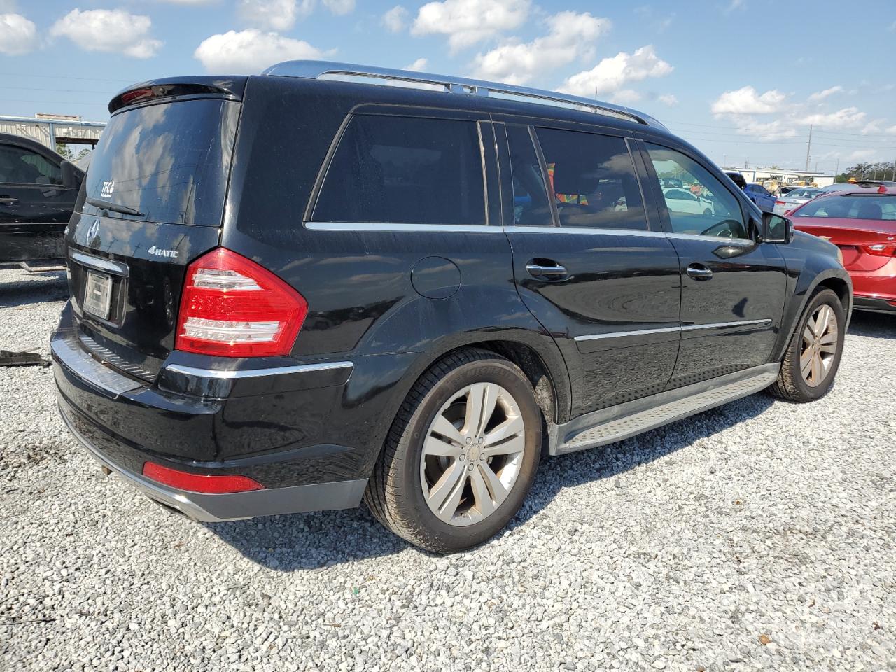 2012 Mercedes-Benz GL-klasse VIN 4JGBF7BE2CA786077 Copart auction photo, mechanical damage thumbnail 3