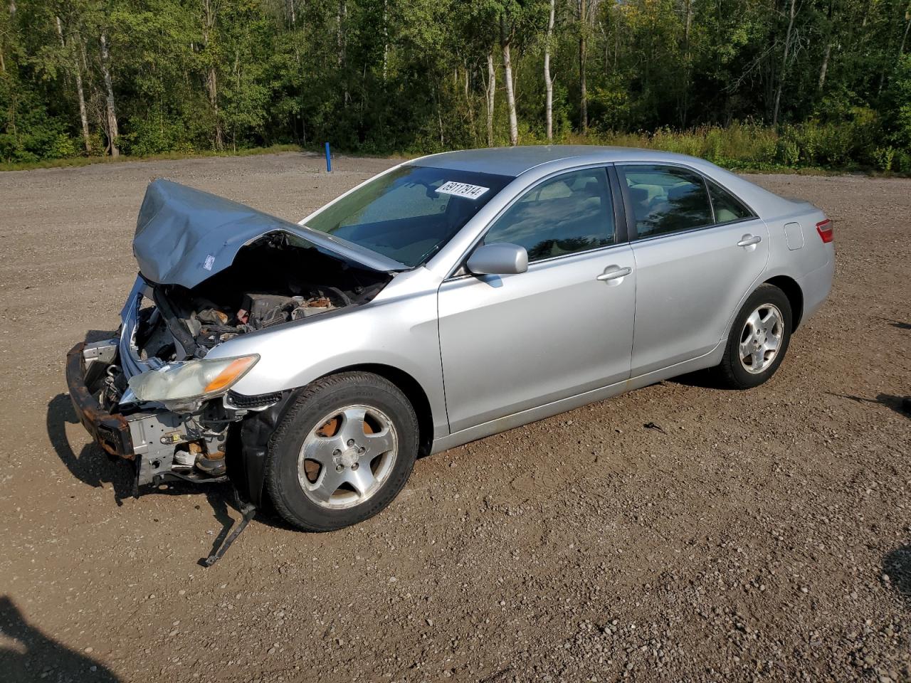2007 Toyota Camry VIN 4T1BE46K07U691300