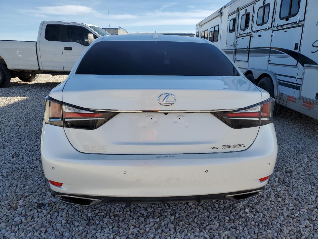 2016 Lexus GS VIN JTHCZ1BL3GA001999 Copart auction photo, front end damage thumbnail 6