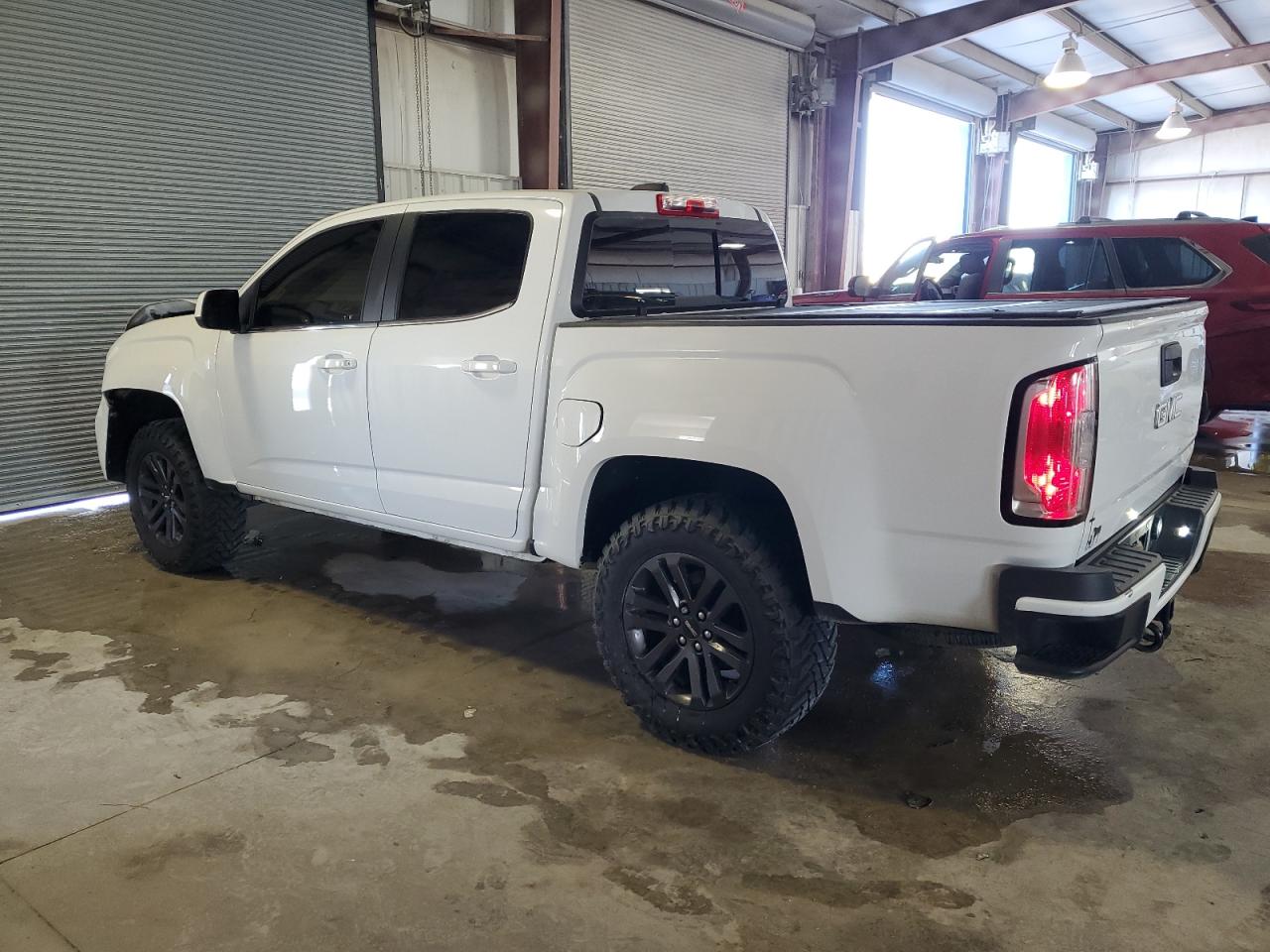2020 GMC Canyon VIN 1GTG5CEN3L1231303 Copart auction photo, front end / minor dent/scratches damage thumbnail 2