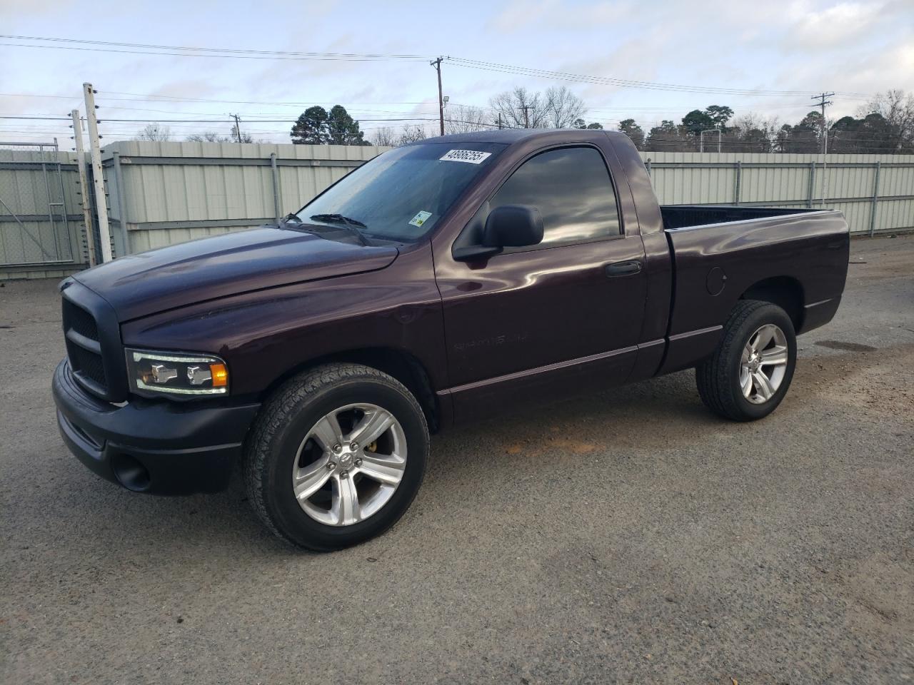 2004 Dodge RAM VIN 1D7HA16N14J279764