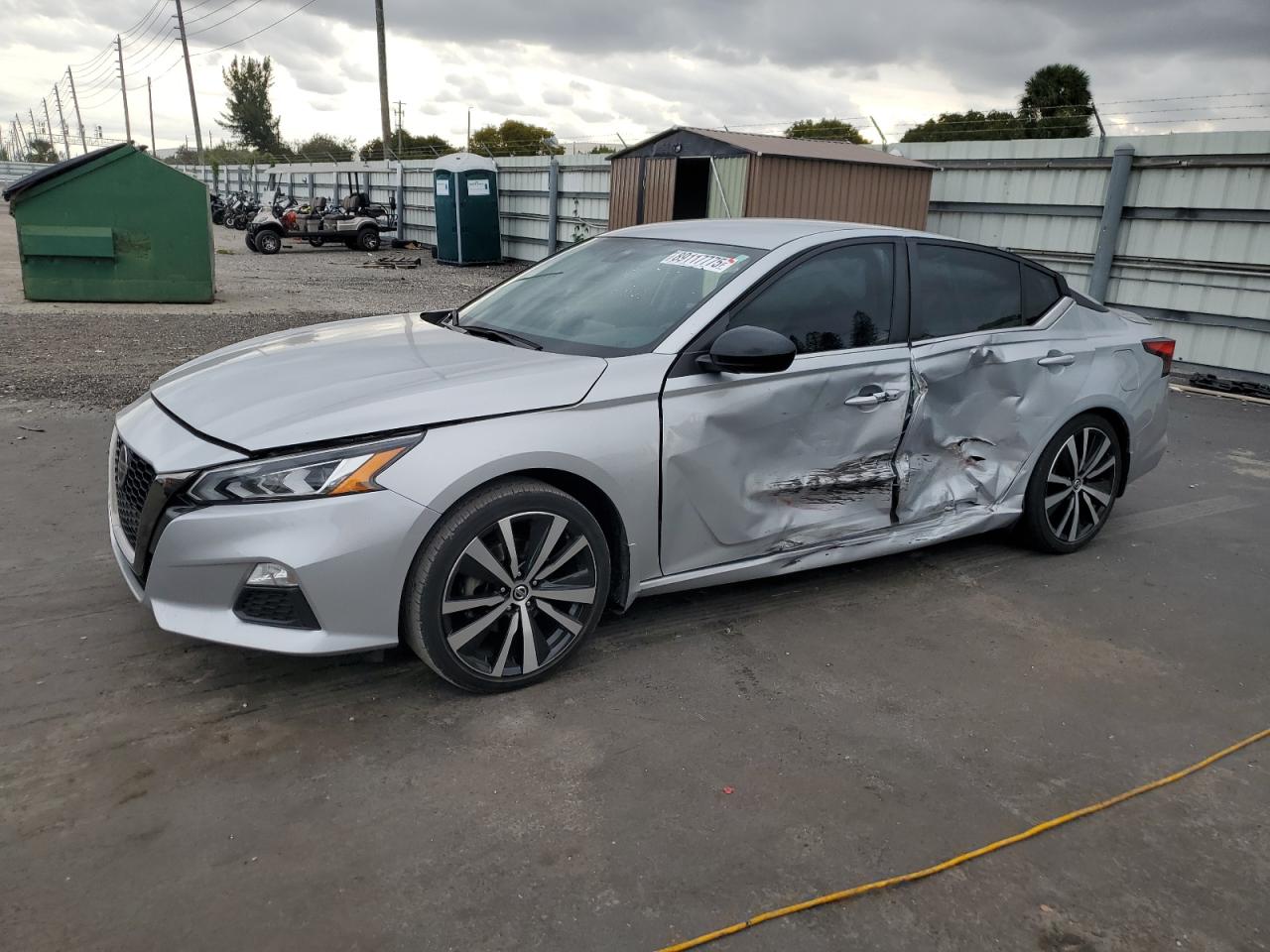 2022 Nissan Altima VIN 1N4BL4CV4NN324017