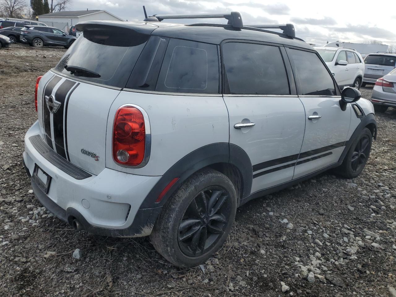 2012 MINI Cooper VIN WMWZC3C50CWL85937 Copart auction photo, front end / minor dent/scratches damage thumbnail 3