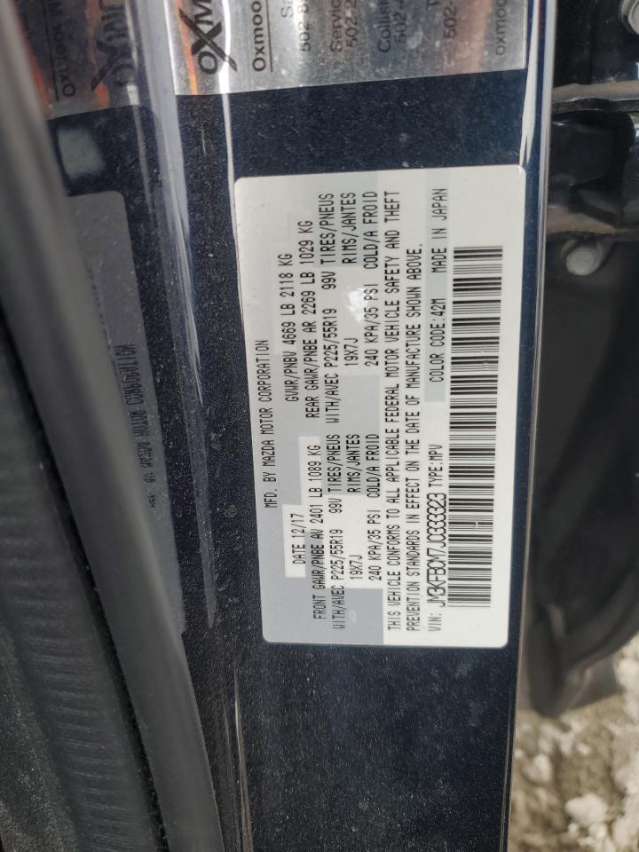 2018 Mazda CX-5 VIN JM3KFBCM7J0333323 Copart auction photo, biohazard/chemical damage thumbnail 13