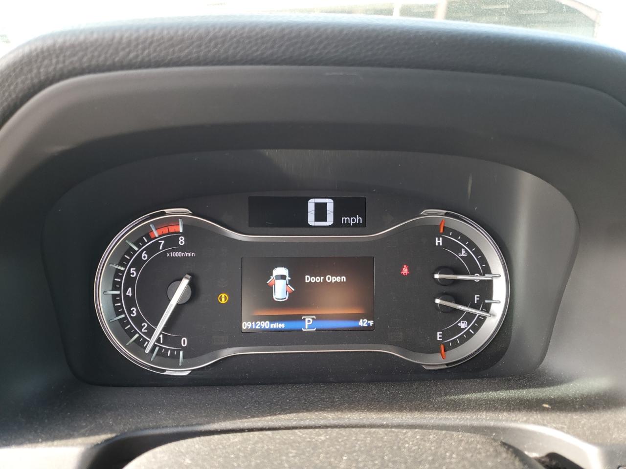 2017 Honda Pilot VIN 5FNYF6H38HB031383 Copart auction photo, rear end / front end damage thumbnail 9
