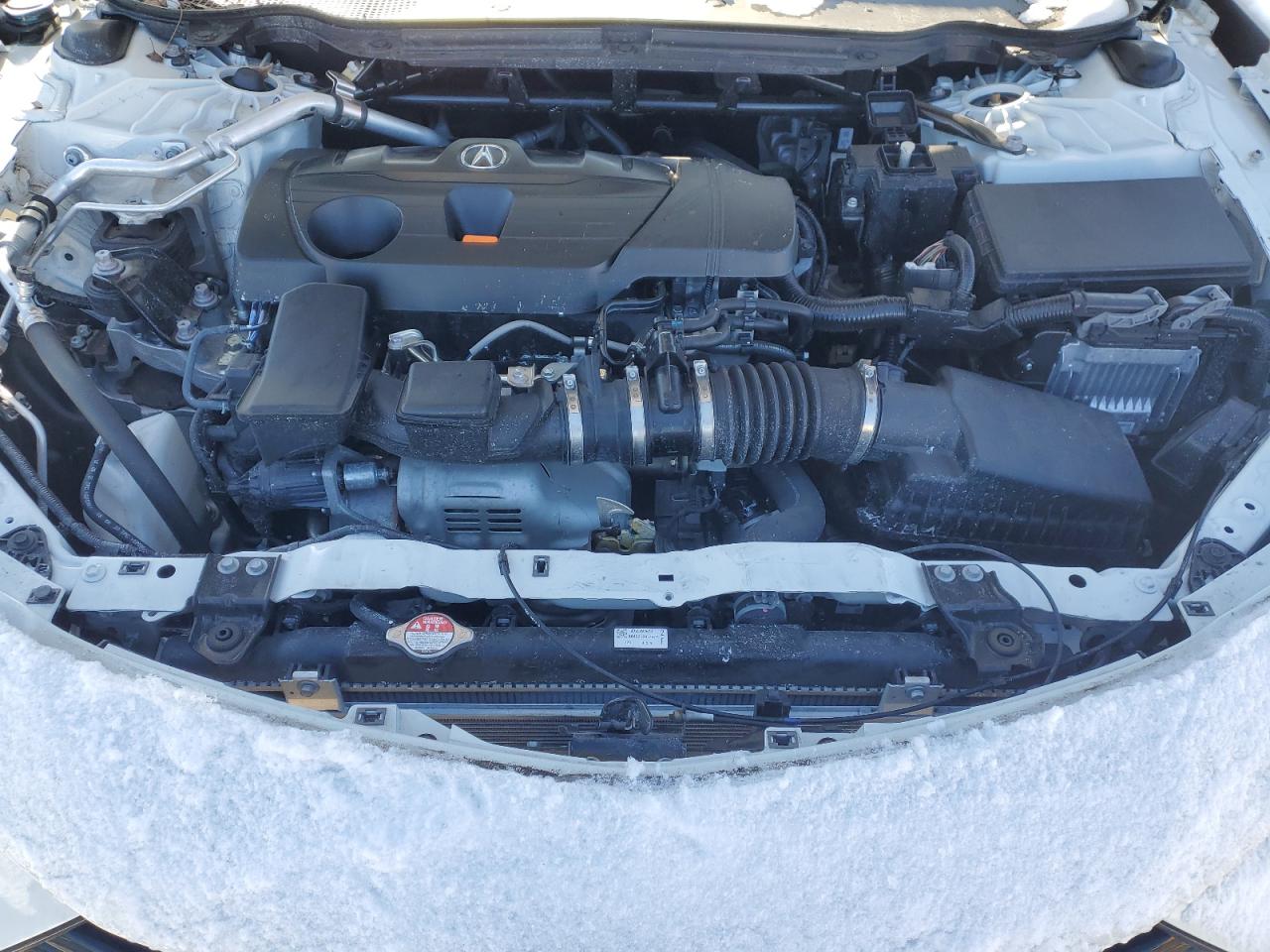 2024 Acura TLX VIN 19UUB6F55RA000943 Copart auction photo, rear end damage thumbnail 11