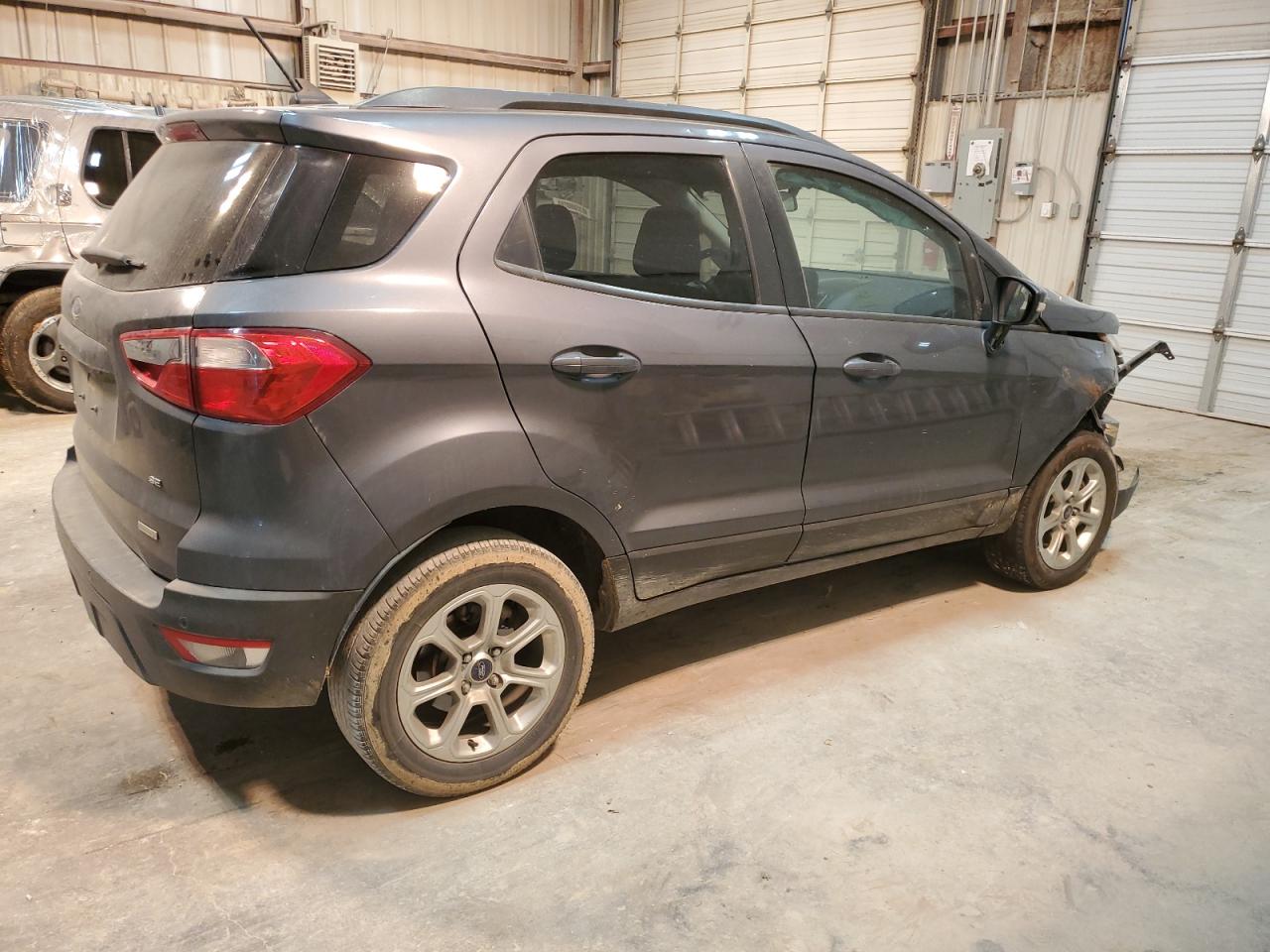 2020 Ford EcoSport VIN MAJ3S2GE5LC348051 Copart auction photo, front end / hail damage thumbnail 3