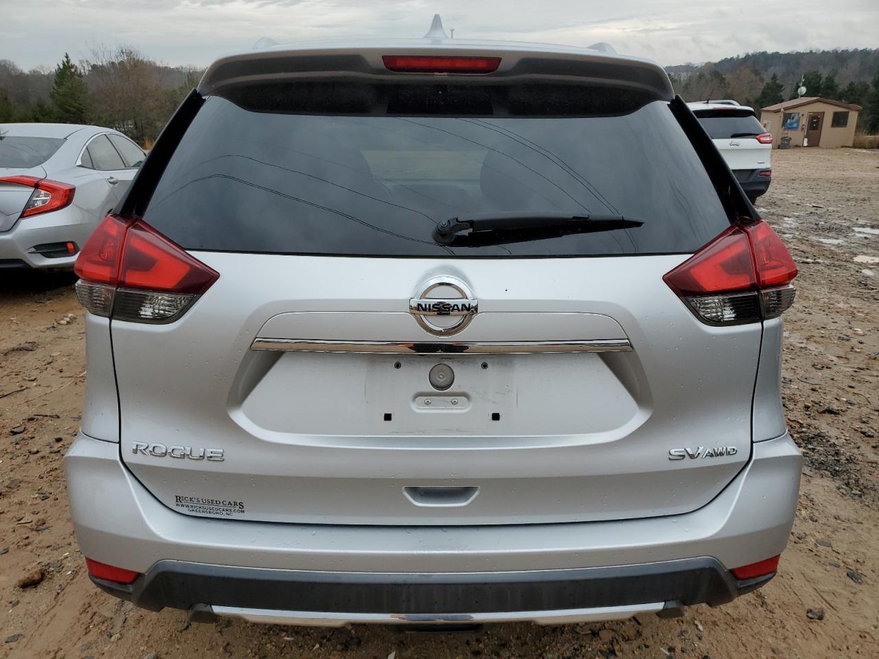 2018 Nissan Rogue VIN KNMAT2MV7JP520735 Copart auction photo, front end damage thumbnail 6