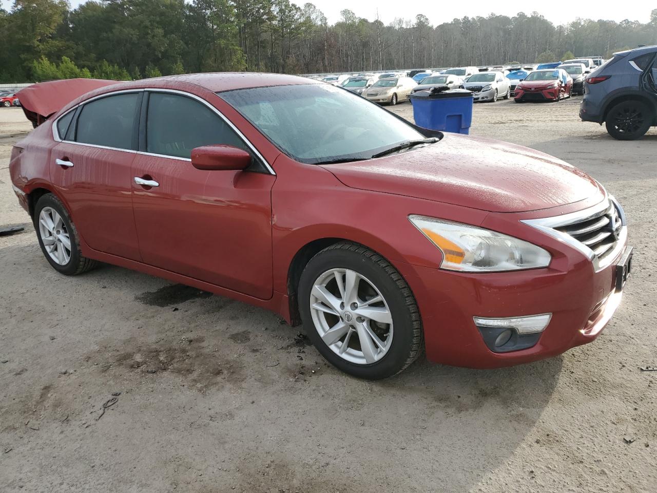 2015 Nissan Altima VIN 1N4AL3AP2FC268764 Copart auction photo, rear end damage thumbnail 4