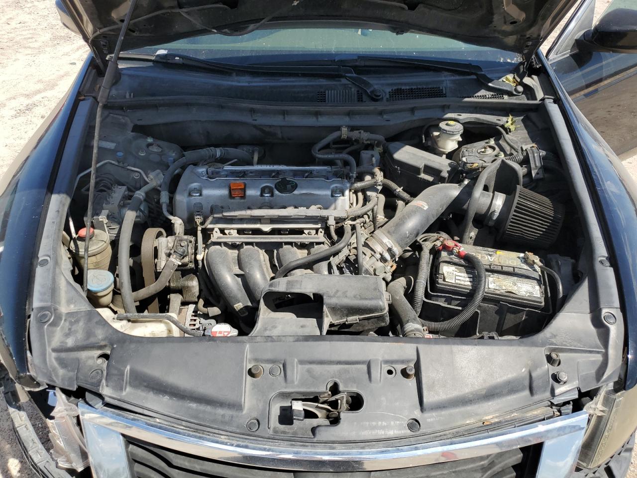 2010 Honda Accord VIN 1HGCP2F35AA004533 Copart auction photo, front end / rear end damage thumbnail 11