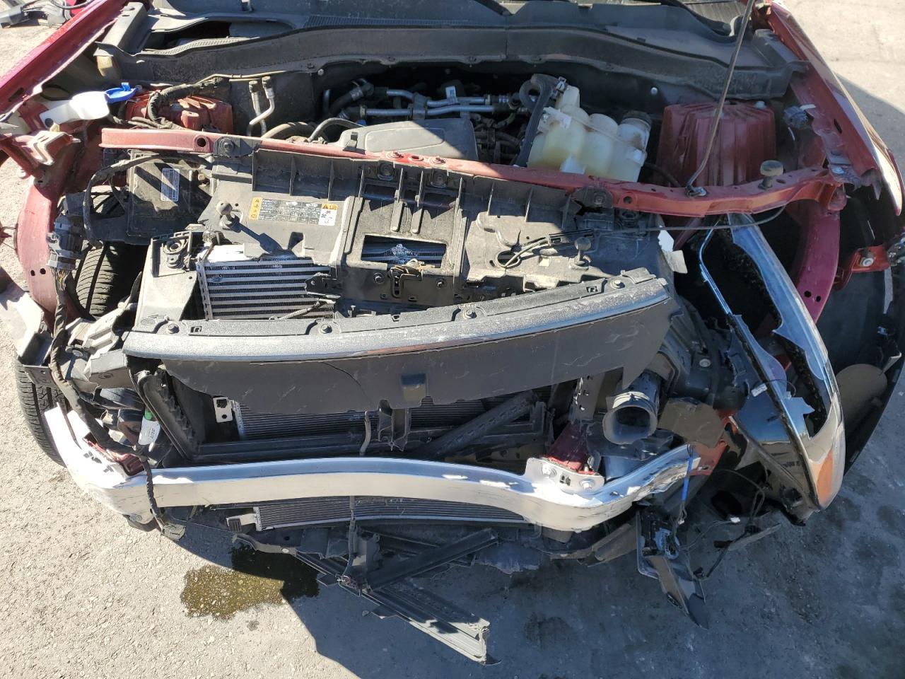 2023 Ford Explorer VIN 1FMSK7DH9PGA48864 Copart auction photo, front end damage thumbnail 12