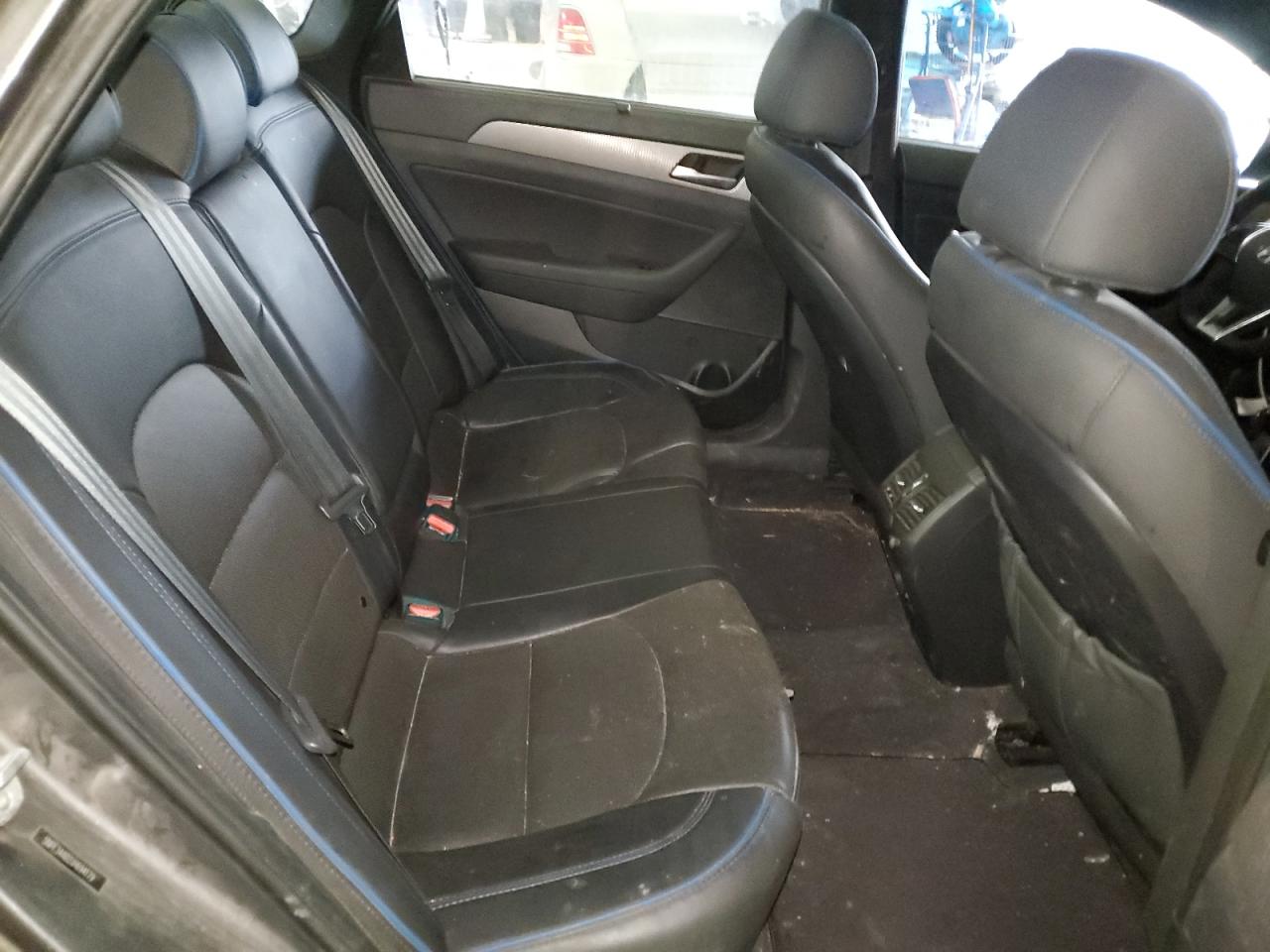 2018 Hyundai Sonata VIN 5NPE34AB2JH694179 Copart auction photo, side / minor dent/scratches damage thumbnail 10