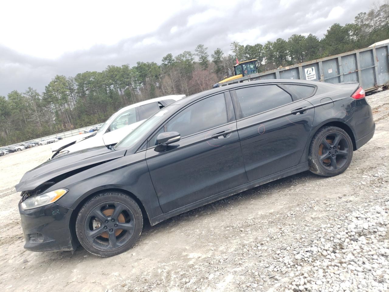 2013 Ford Fusion VIN 3FA6P0HR9DR266539