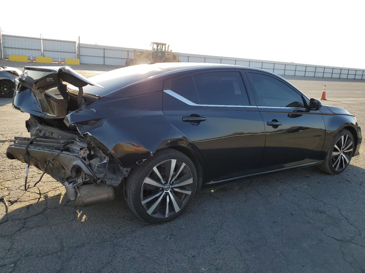 2021 Nissan Altima VIN 1N4BL4CV6MN391362 Copart auction photo, rear end / side damage thumbnail 3
