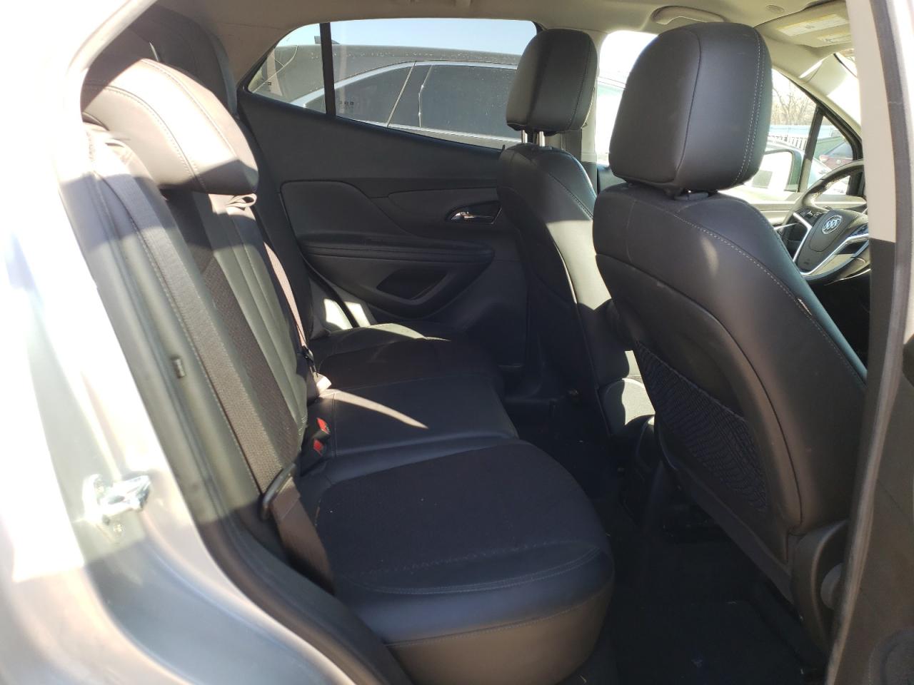 2019 Buick Encore VIN KL4CJASB4KB954119 Copart auction photo, rear end / side damage thumbnail 11