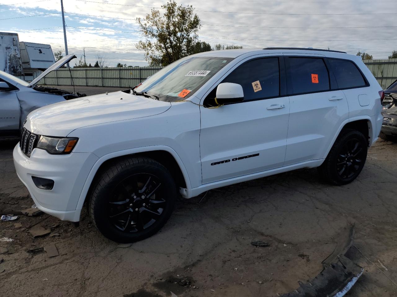 2017 Jeep Grand Cherokee VIN 1C4RJFAG6HC964146