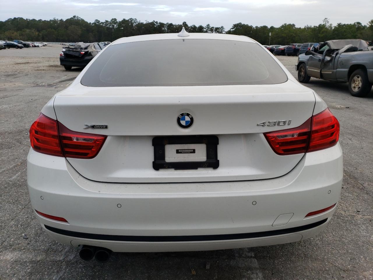 2017 BMW 4er VIN WBA4F9C58HG792507 Copart auction photo, front end damage thumbnail 6