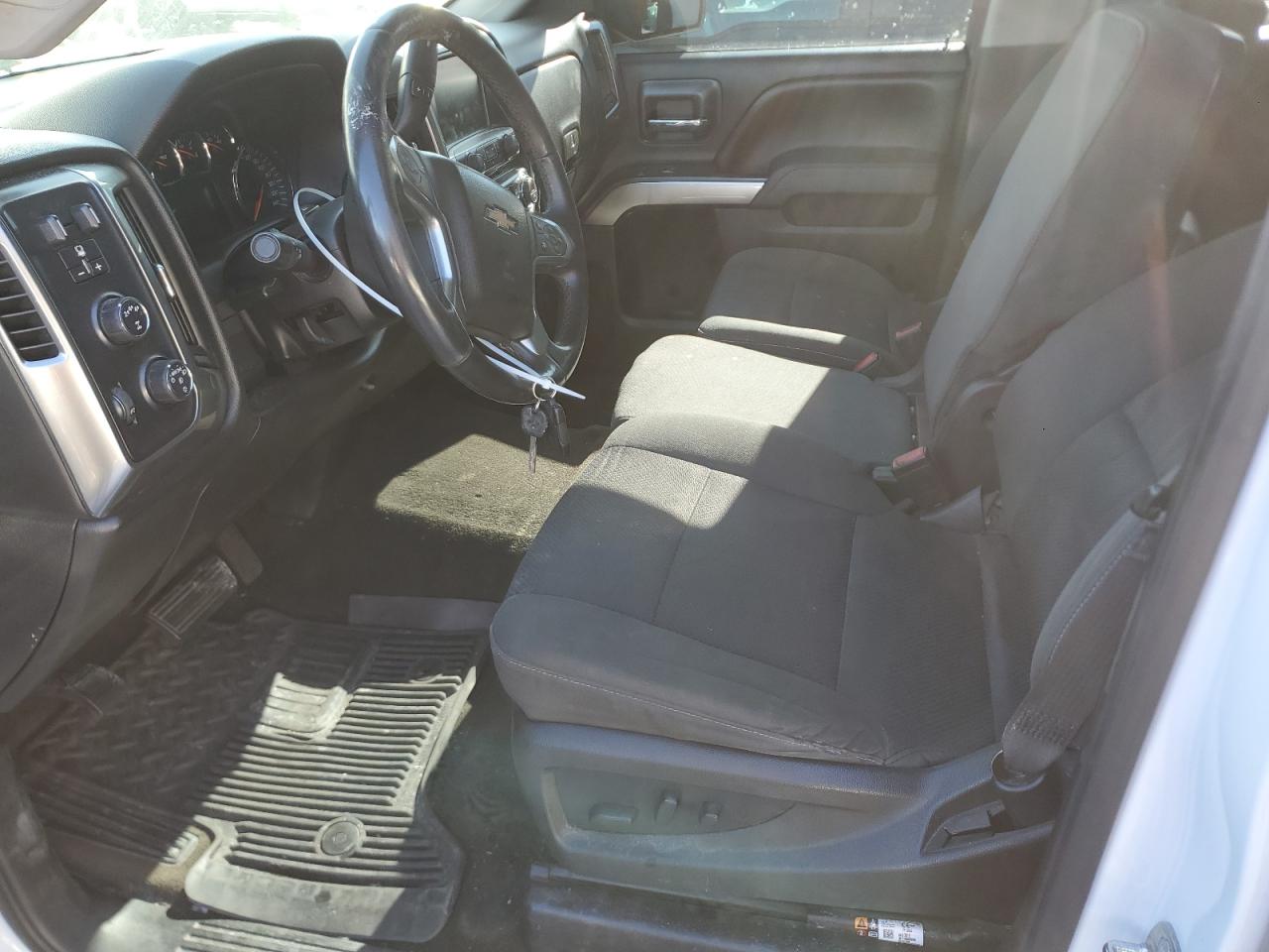 2017 Chevrolet Silverado VIN 1GC2KVEG5HZ184736 Copart auction photo, mechanical damage thumbnail 7