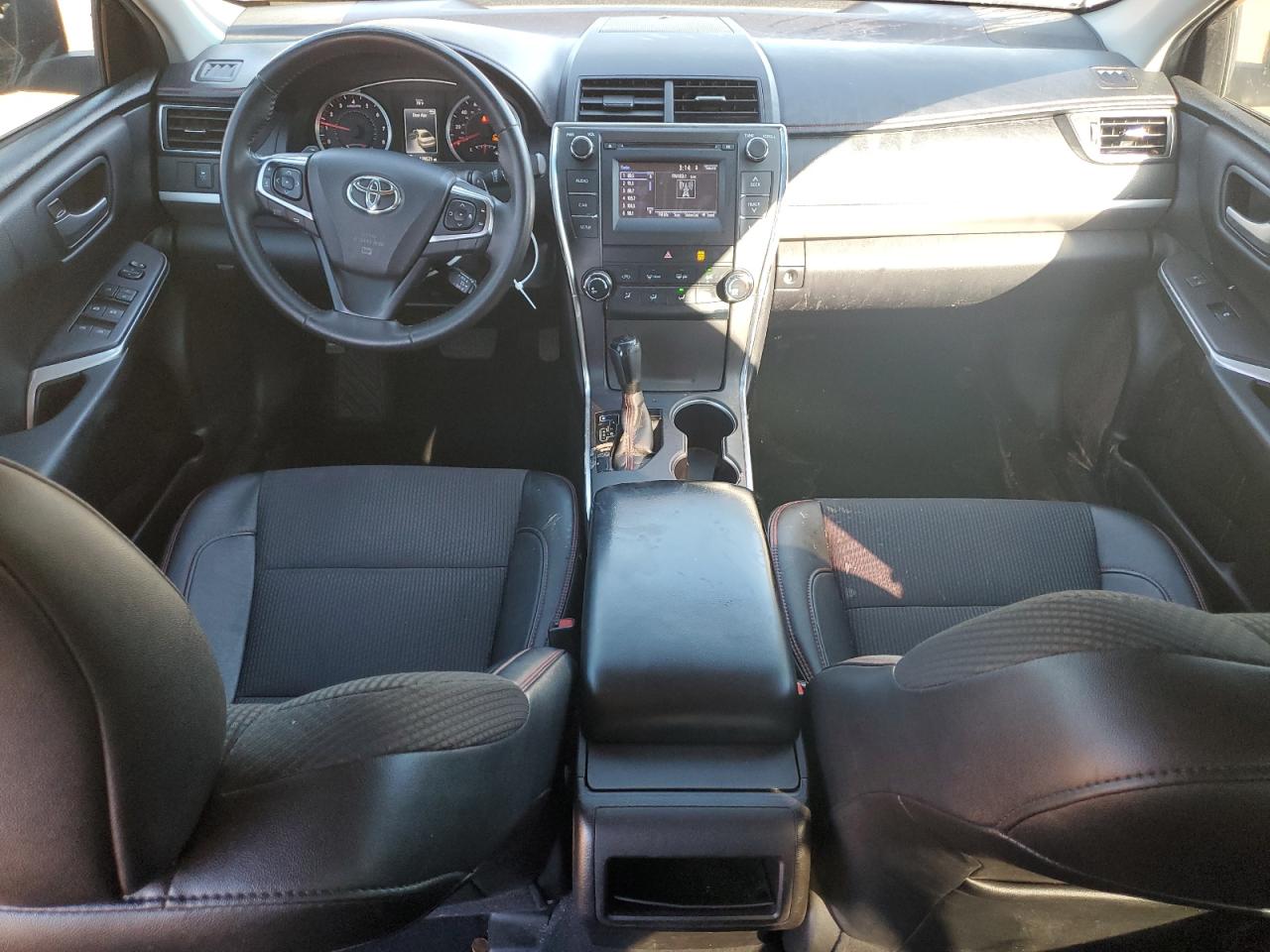 2017 Toyota Camry VIN 4T1BF1FK8HU306420 Copart auction photo, front end / side damage thumbnail 8