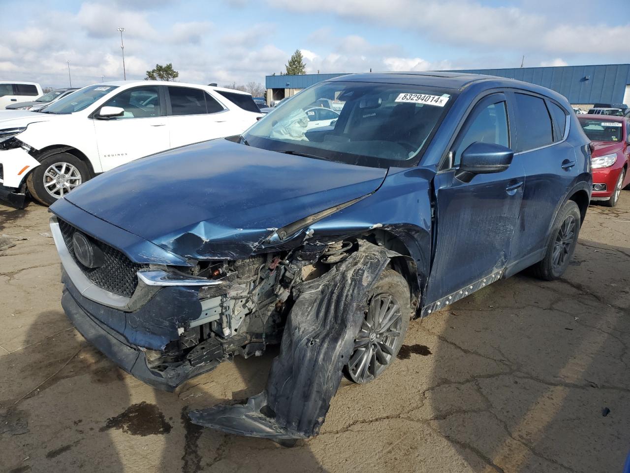 2019 Mazda CX-5 VIN JM3KFBCM9K0604318
