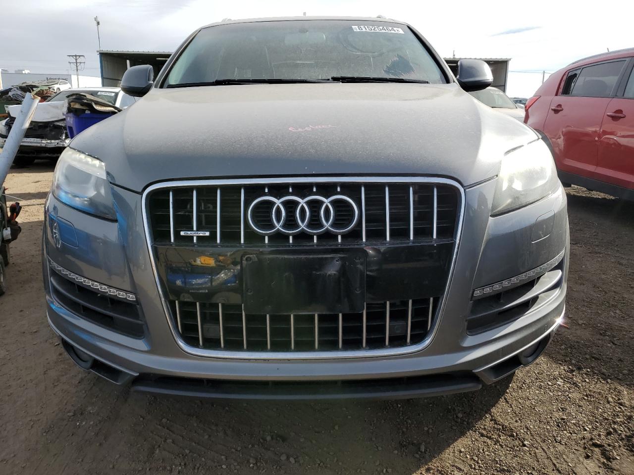 2014 Audi Q7 VIN WA1LGAFE7ED017275 Copart auction photo, hail damage thumbnail 5
