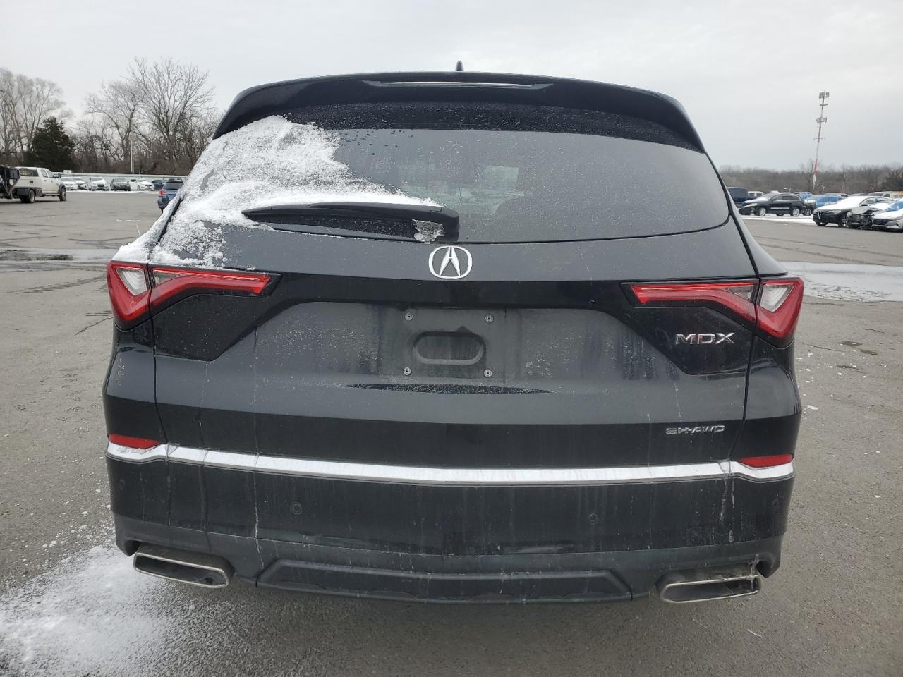 2022 Acura MDX VIN 5J8YE1H42NL005726 Copart auction photo, front end damage thumbnail 6