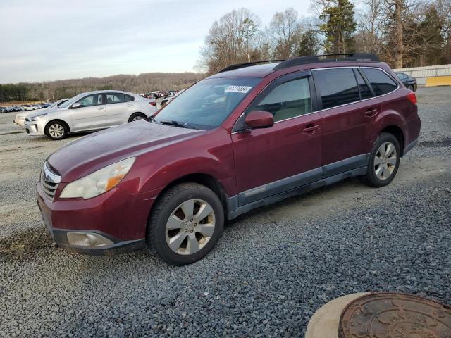 2011 Subaru Outback VIN 4S4BRBGC3B3313048