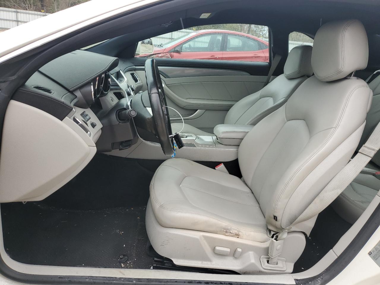 2014 Cadillac CTS VIN 1G6DE1E30E0187388 Copart auction photo, rear end / frame damage damage thumbnail 7